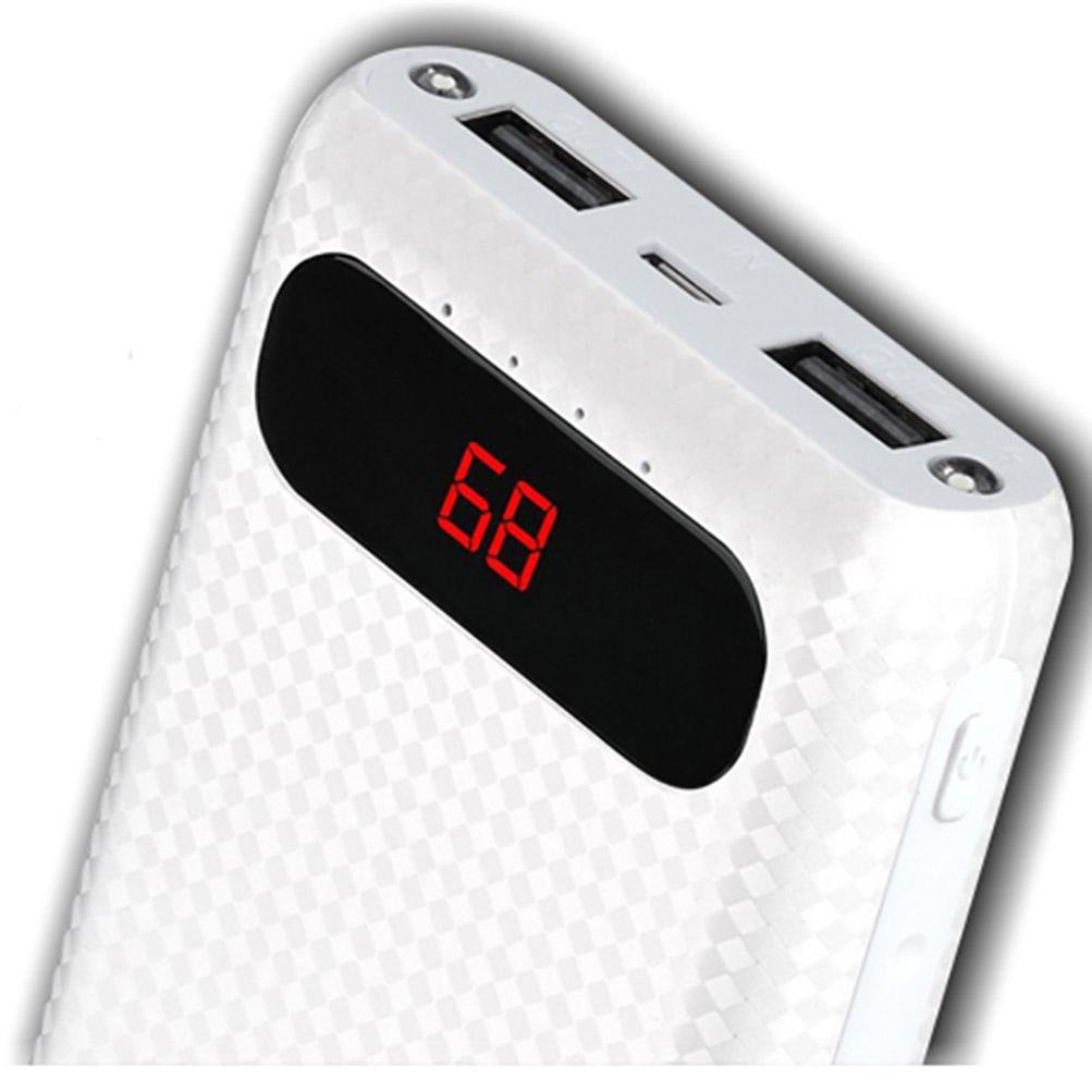 Carregador Power Bank Awei 20000 Mah Digital Duplo Usb P70k