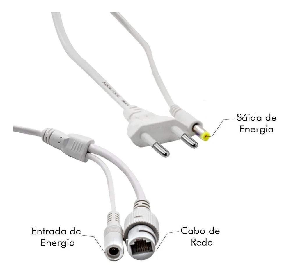 Imagem 4 de 5 do produto Câmera Ip Wifi Rotativa Externa Dome Prova De Água Hd
