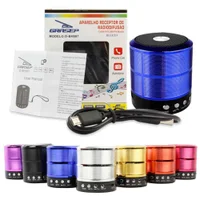 Caixa De Som Bluetooth D-bh887 Preta Grasep