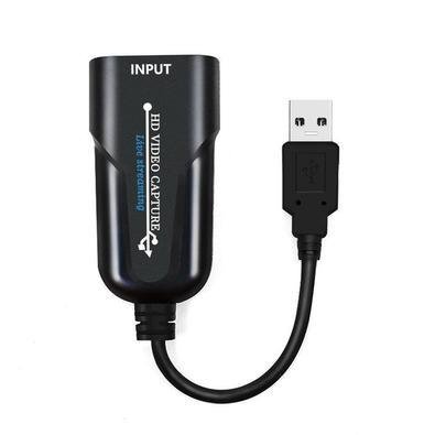 Placa De Captura De Áudio Vídeo HDMI Parausb 3.0 1080p Hd