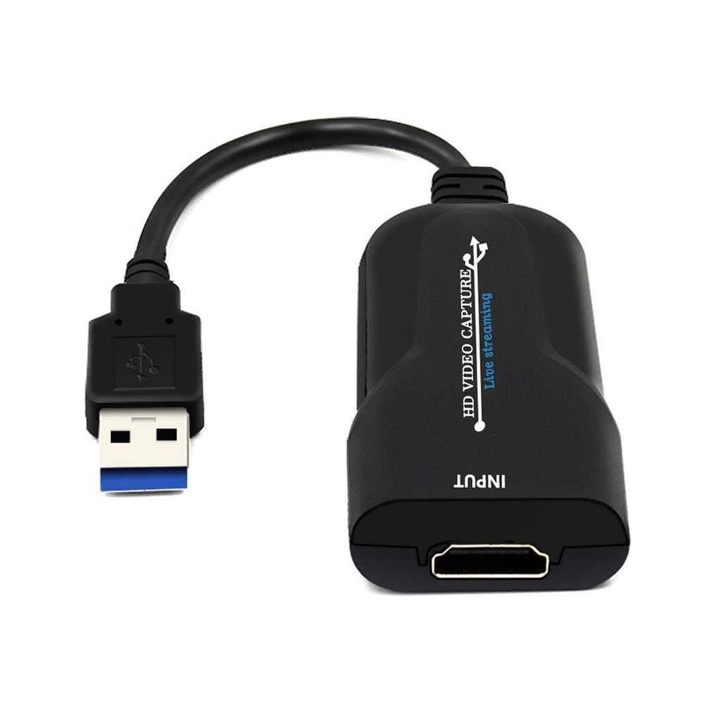 Imagem 2 de 4 do produto Placa De Captura De Áudio Vídeo HDMI Parausb 3.0 1080p Hd