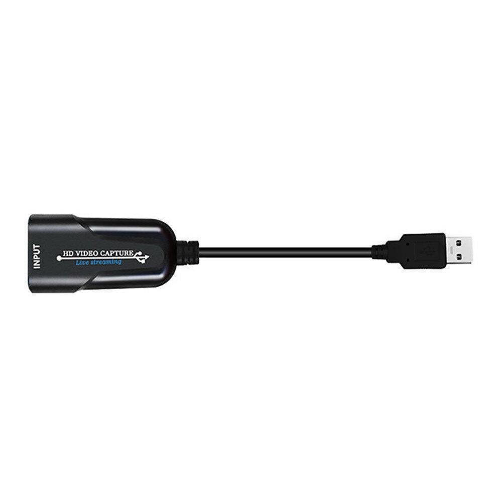 Imagem 3 de 4 do produto Placa De Captura De Áudio Vídeo HDMI Parausb 3.0 1080p Hd