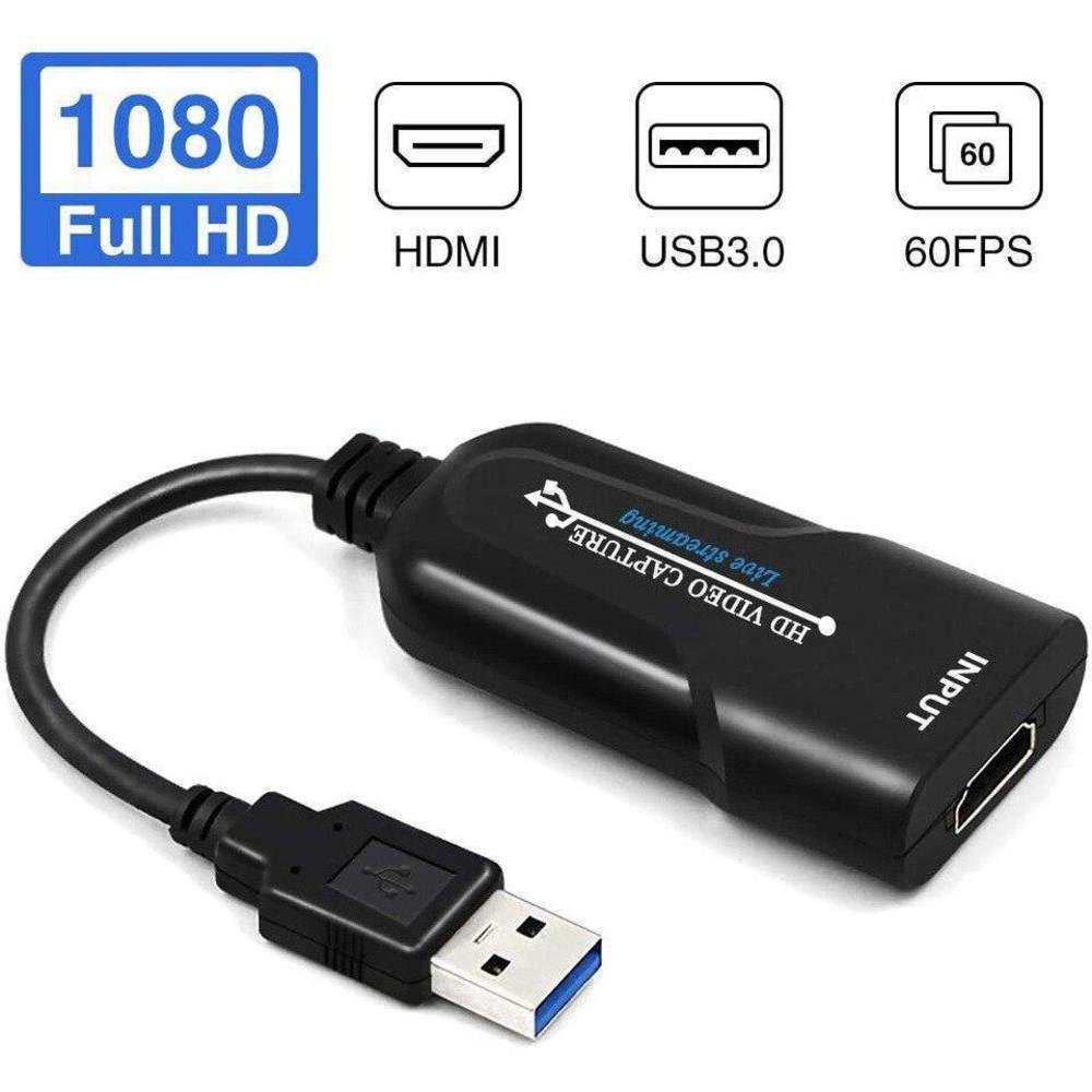Imagem 4 de 4 do produto Placa De Captura De Áudio Vídeo HDMI Parausb 3.0 1080p Hd