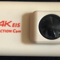 Camera Sport Action 4k 25 Fps Wifi - Kit De Acessórios Ação Branca