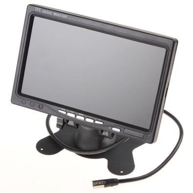 Monitor Tela Tft LED Lcd 7 Para Camera De Monitoramento