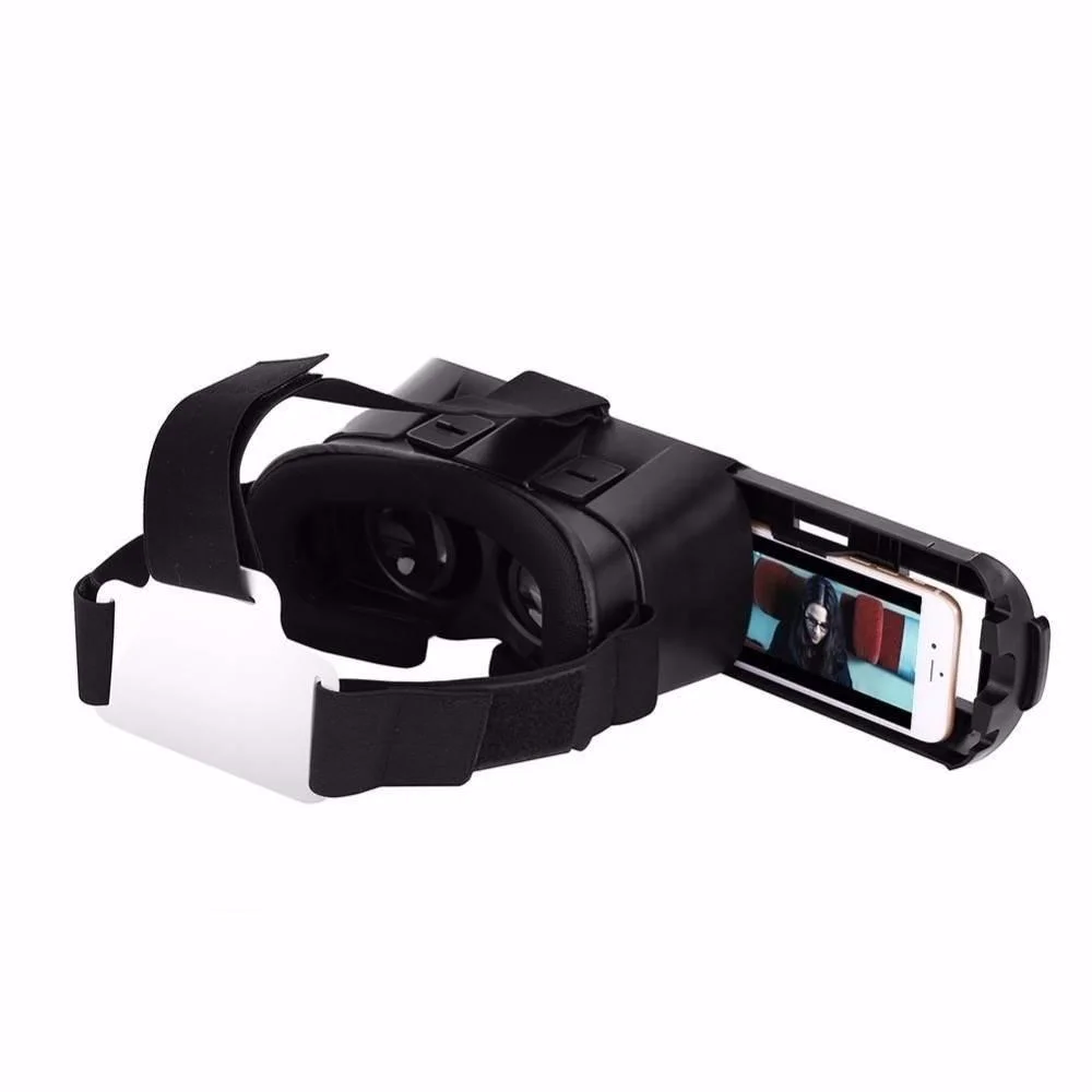 Imagem 2 de 4 do produto Oculos De Realidade Virtual 3d + Controle Bluetooth - Vr Box