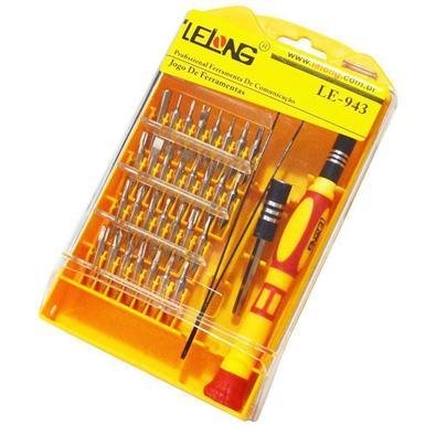 Kit Jogo Chave Precisão 32 Em 1 Le-943 Lelong