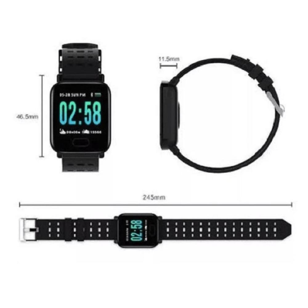 Imagem 2 de 5 do produto Relógio Multiira Inteligente Smartwatch  Bluetooth Mtr 23