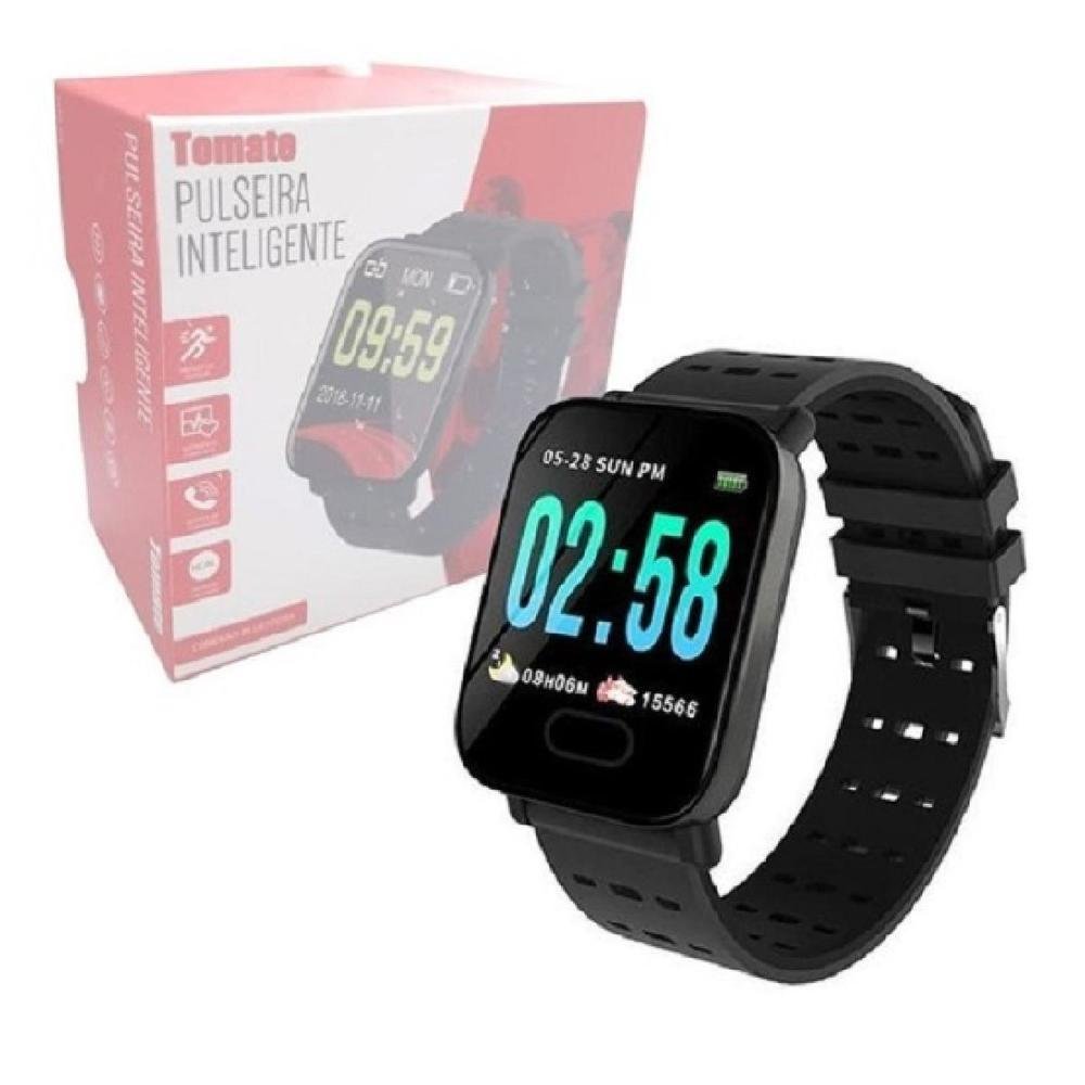 Imagem 3 de 5 do produto Relógio Multiira Inteligente Smartwatch  Bluetooth Mtr 23
