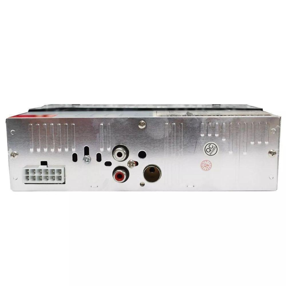 Imagem 2 de 4 do produto Som Automotivo Mp3 Com Bluetooth Radio Carro Visor Hw-26249a