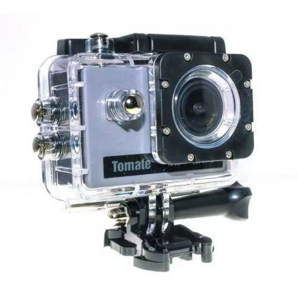 Camera E Filmadora 4k Sport Com Controle Mt1091k Tomate Camera E Filmadora 4k Sport Com Controle Mt1091k Tomate