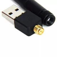 Kit 3 Adaptador Receptor Wireless Antena 1200mbps Internet