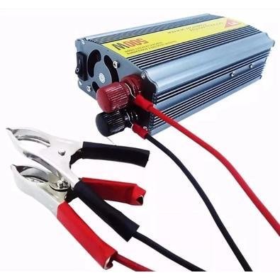 Inversor Conversor Veicular Bateria 500w Dc 12v Ac 110v
