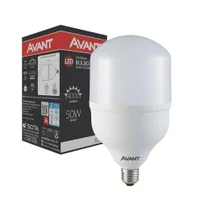 Lâmpada LED Bulbo 50w Avant Luz Branca 6500k Alta Potência.