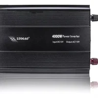 Inversor De Energia 4000w 12v Para 220v Geladeira Ferramenta