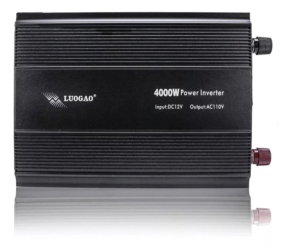 Inversor De Energia 4000w 12v Para 220v Geladeira Ferramenta