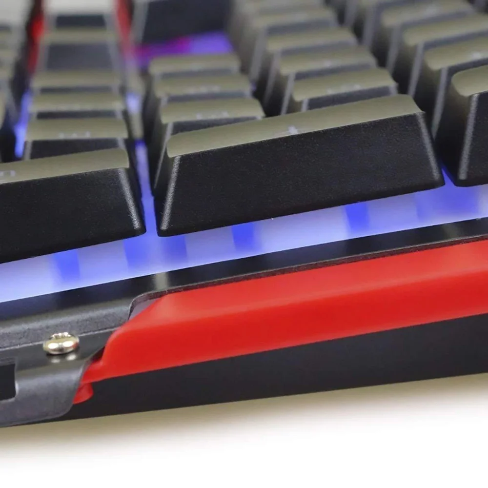 Imagem 2 de 3 do produto Kit Gamer Teclado E Mouse Usb Exbom Bk-g3000 LED Metal