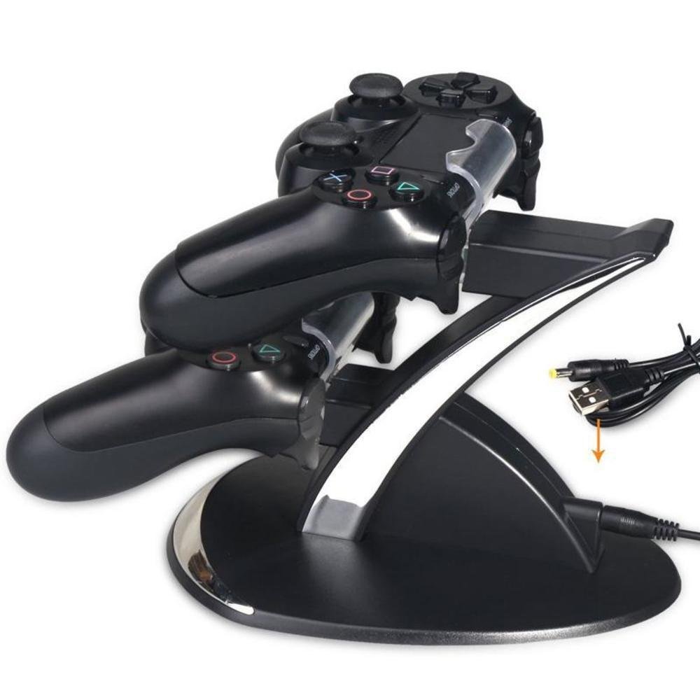 Imagem 3 de 5 do produto Acessórios Joystick  Carregador Ps4 Xtrad
