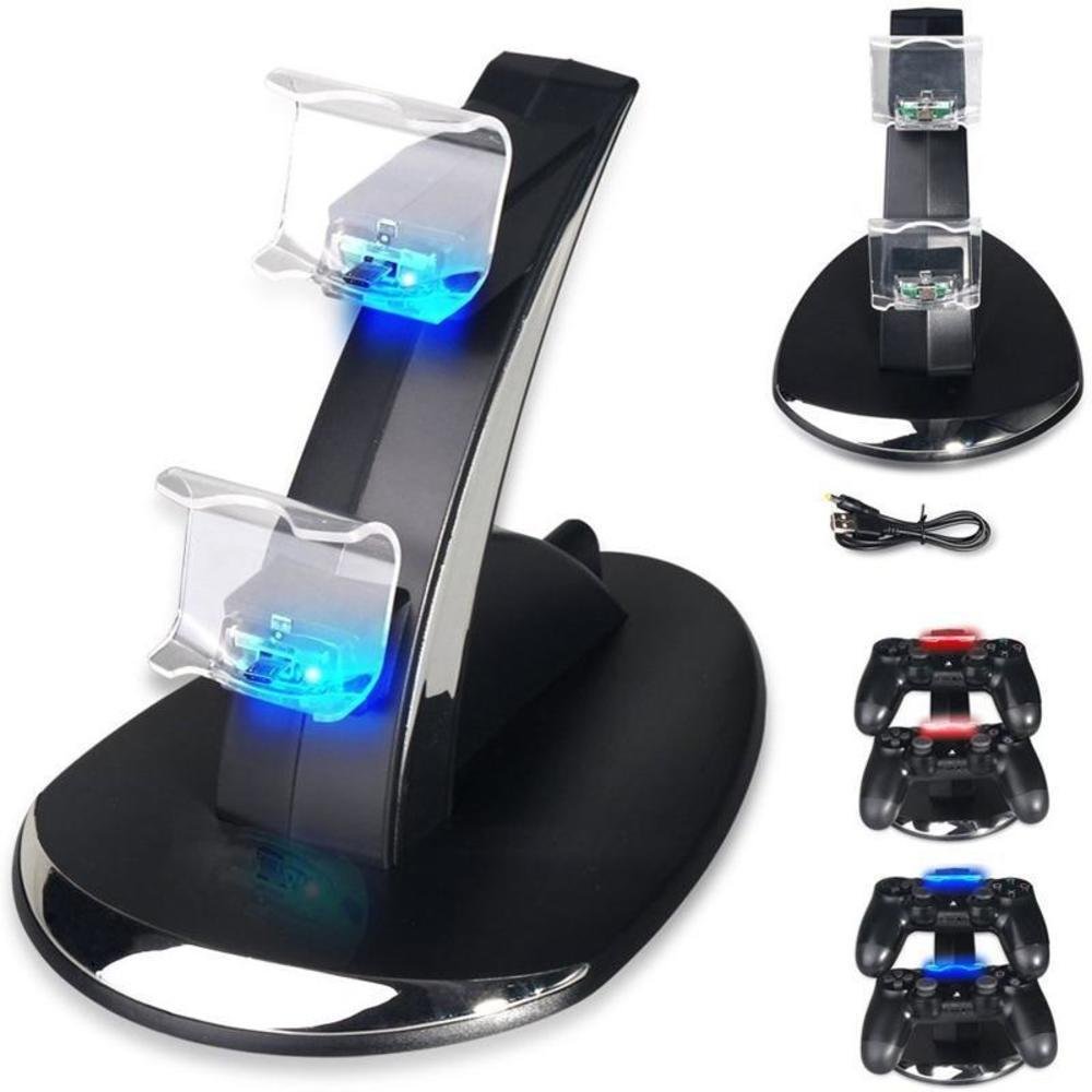 Imagem 4 de 5 do produto Acessórios Joystick  Carregador Ps4 Xtrad