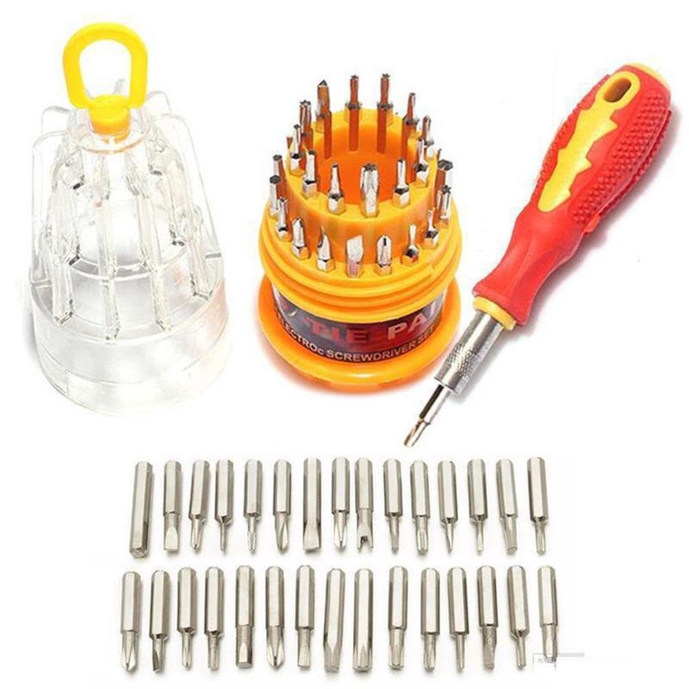 Imagem 3 de 5 do produto Kit Ferramentas Chaves 31 Em 1