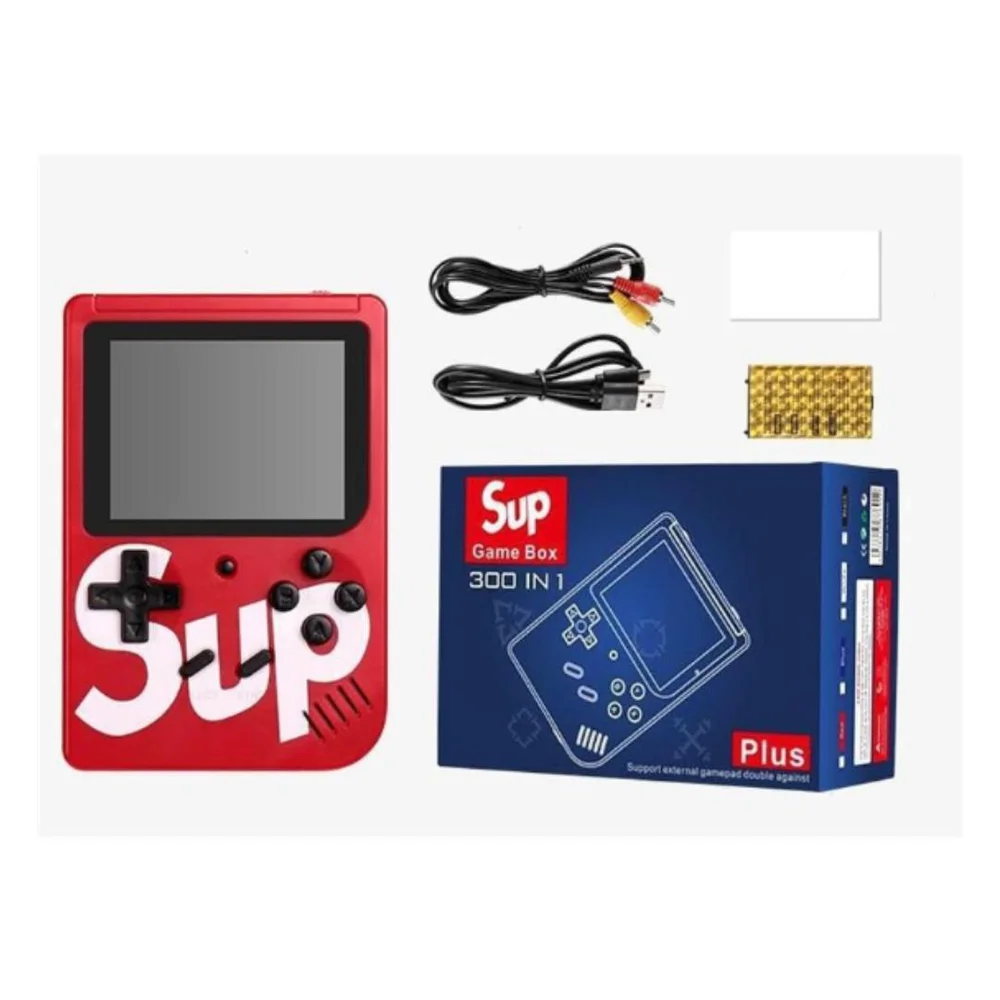 Imagem 2 de 5 do produto Modelo Retro De Game Box  Com Jogos 400 In 1 Plus
