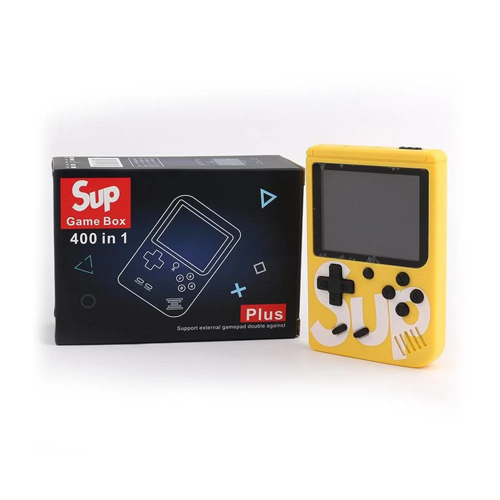Imagem 4 de 5 do produto Modelo Retro De Game Box  Com Jogos 400 In 1 Plus