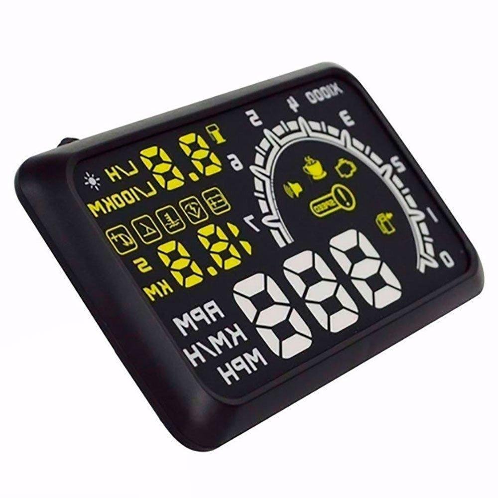 Imagem 2 de 2 do produto Hud Universal Computador Bordo Display Projeção Parabrisas
