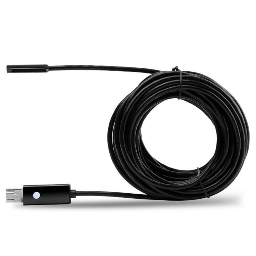 Imagem 3 de 5 do produto Câmera Inspeção LED Sonda Endoscópica Android PC  5 Metros