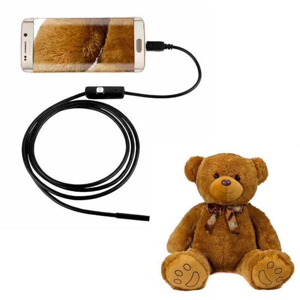 Imagem 4 de 5 do produto Câmera Inspeção LED Sonda Endoscópica Android PC  5 Metros