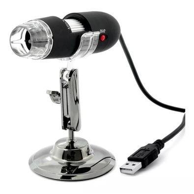 Microscópio Digital Usb Zoom 1600x Camera 2.0 Mp Profis