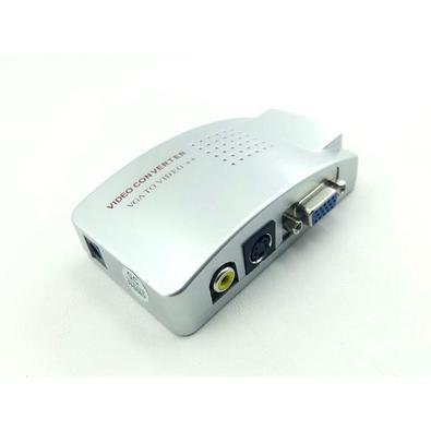 Conversor Vga Para Rca Video Pc Notebook