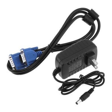 Tela Colorida Tft Lcd 10 " HDMI Vga Usb Av Controle