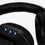 Fone Com Microfone Headset Gamer Usb Fr-215 Preto E Azul