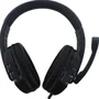Fone Com Microfone Headset Gamer Usb Fr-215 Preto E Azul