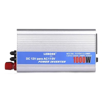 Inversor De Tensão 1000w / 110v / 12v Conversor Automotivo99 — foto 3