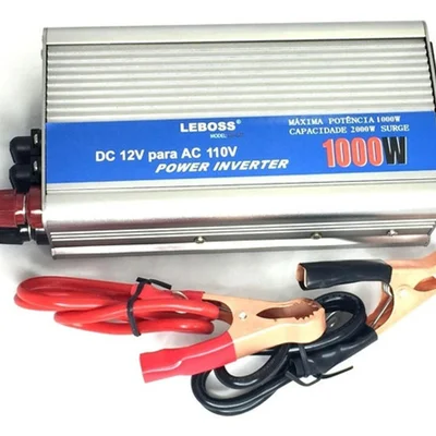 Inversor De Tensão 1000w / 110v / 12v Conversor Automotivo99 — foto 4