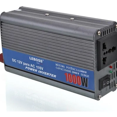 Inversor De Tensão 1000w / 110v / 12v Conversor Automotivo99 — foto 5