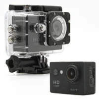 Camera Prova Dagua Ação Cam Sport Full Hd 1080p Wi-fi