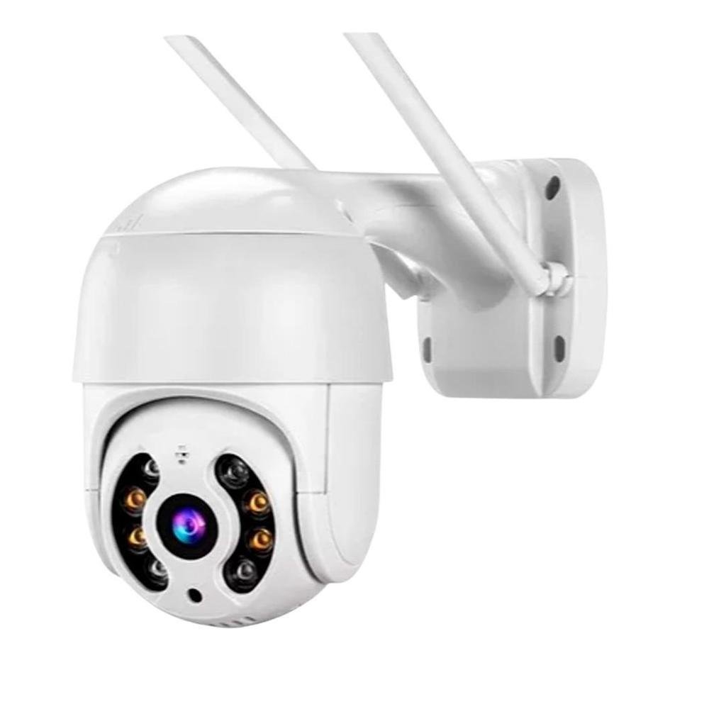 Imagem 2 de 2 do produto 2x Câmera Segurança Smart Ip Wifi Icsee Mini Dome A8
