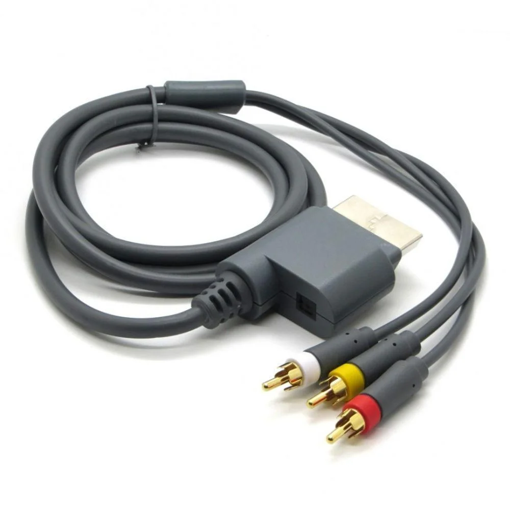 Imagem 3 de 3 do produto Cabo Componente Tv Áudio E Vídeo XBOX 6 Entradas