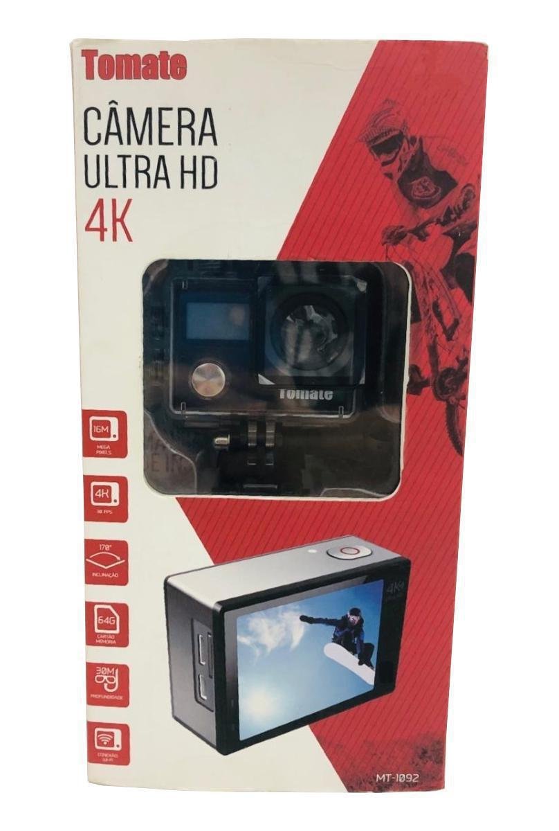 Câmera Filmadora Tomate Hd Sports Wifi  4k Moto Bike Mt-1092