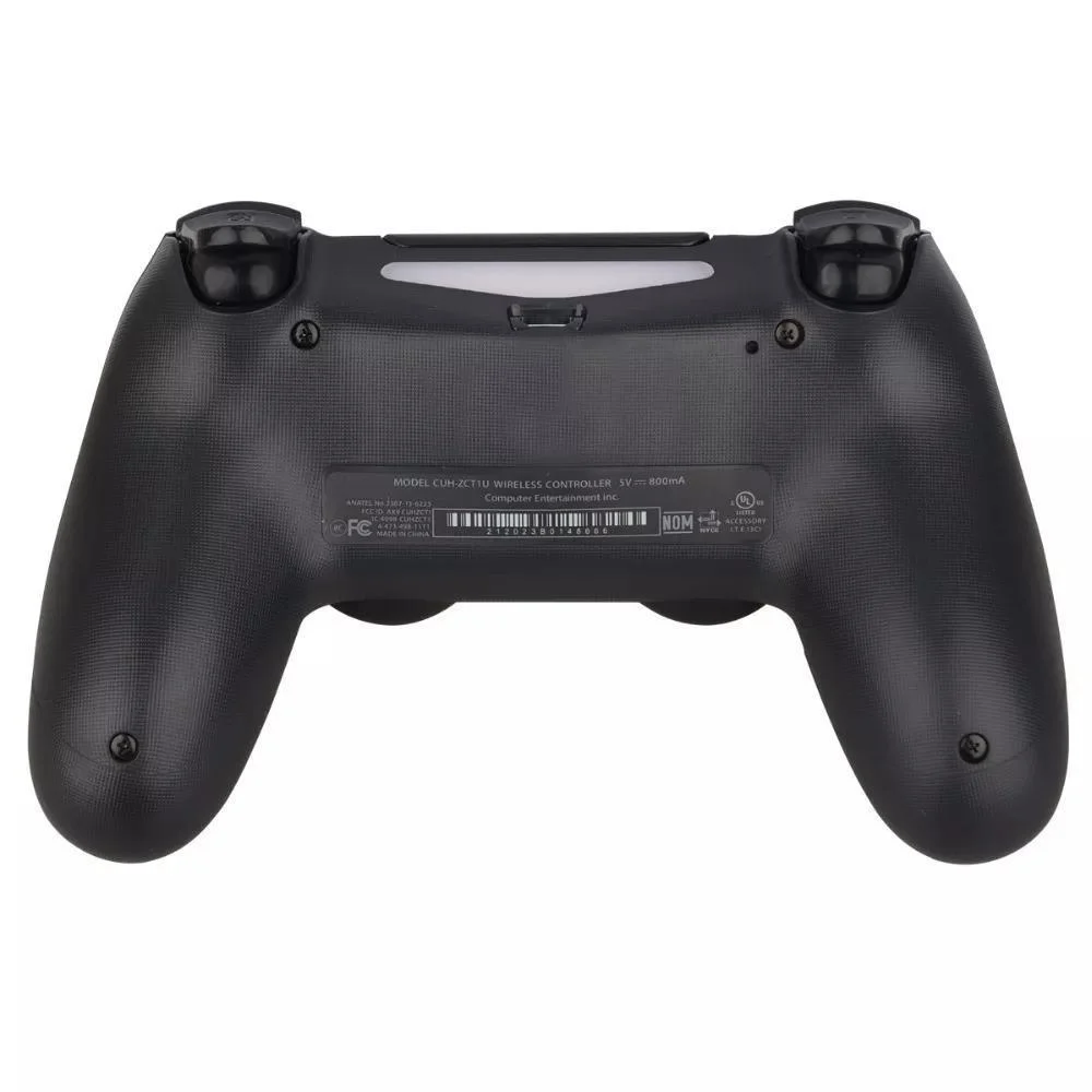 Imagem 4 de 5 do produto Controle Ps4 Slim Dualshock Jet Black Fio Resistente Full