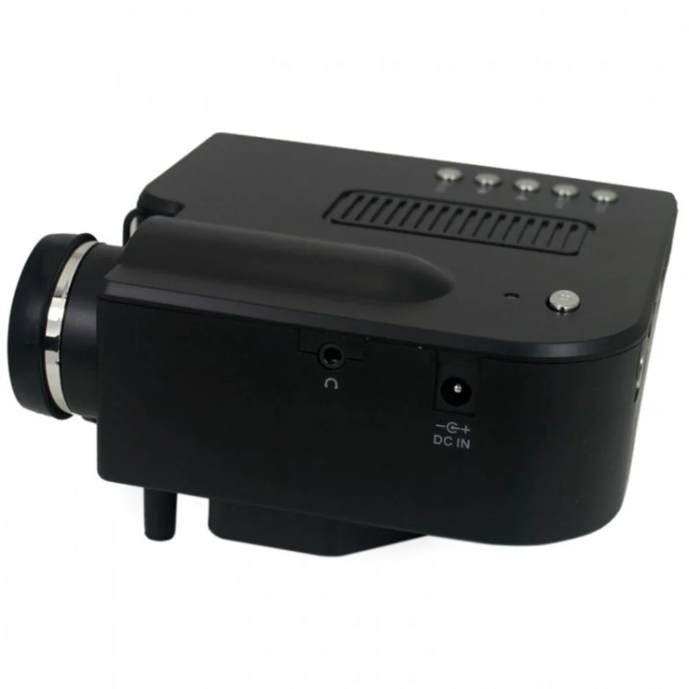 Imagem 2 de 3 do produto Mini Projetor De Home Theater Cinema Led Lcd Digital