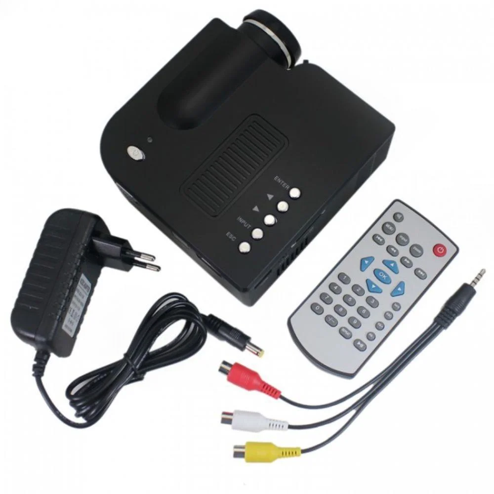 Imagem 3 de 3 do produto Mini Projetor De Home Theater Cinema Led Lcd Digital