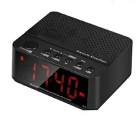 Radio Relógio Fm Bluetooth Le-674 Despertador Digital