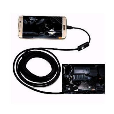 Câmera Inspeção Sonda Endoscópica 6 LED Android/pc Usb 5m