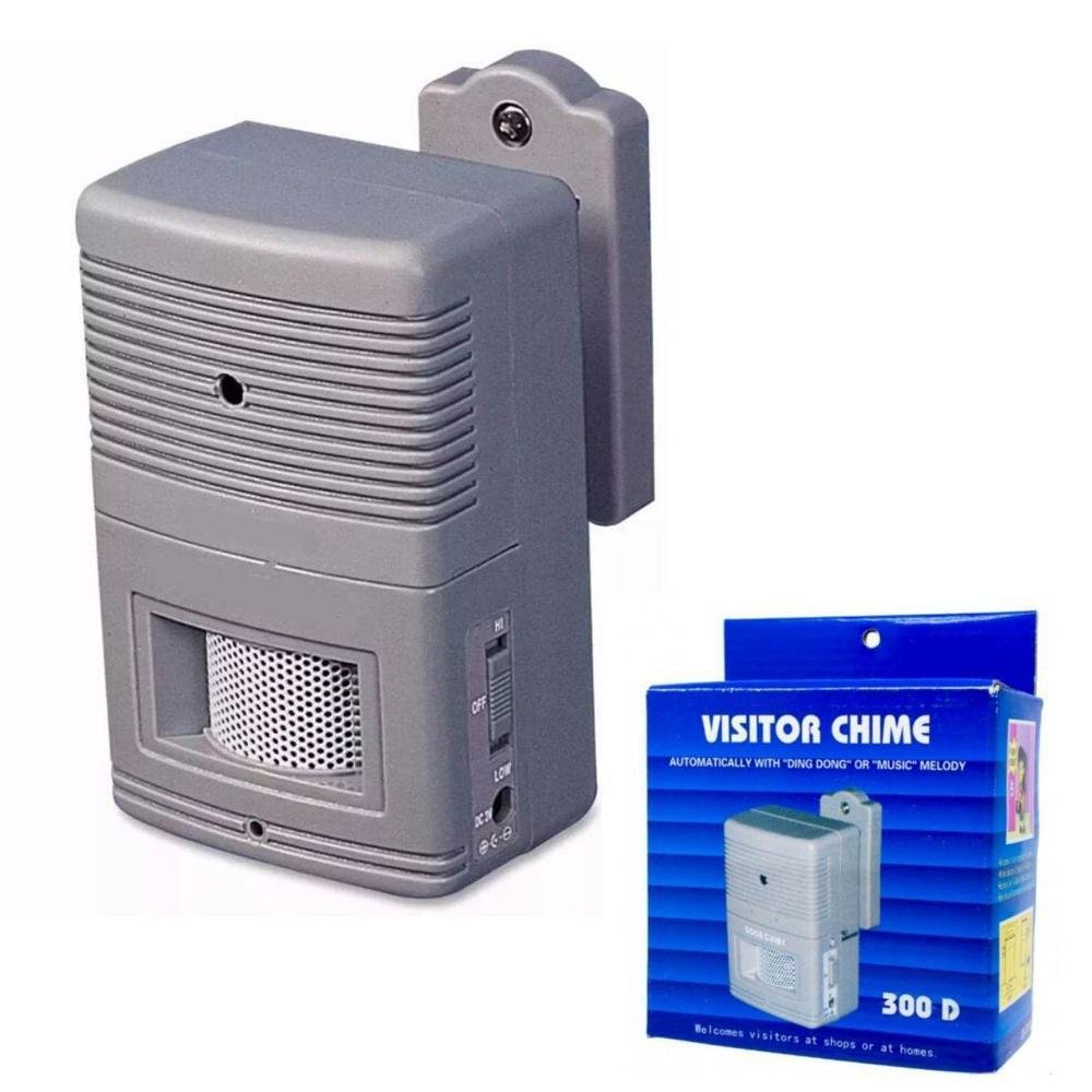 Imagem 2 de 5 do produto Sensor Sonoro Alcance Visitor Chime 300d