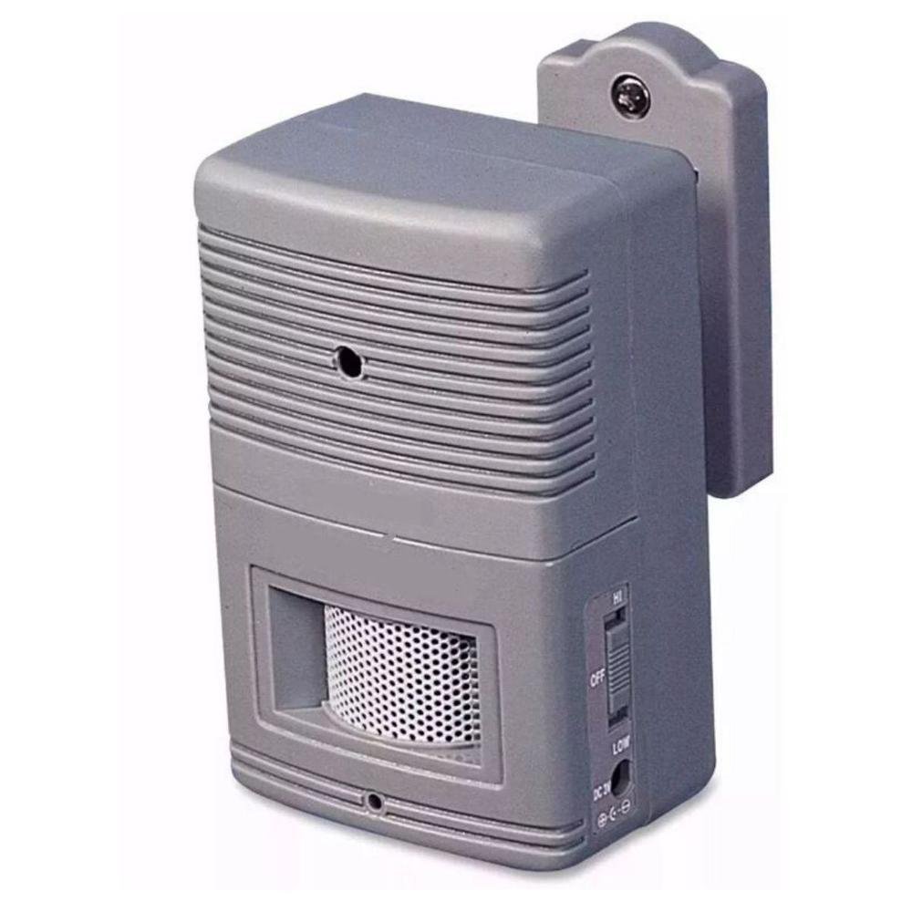Imagem 3 de 5 do produto Sensor Sonoro Alcance Visitor Chime 300d