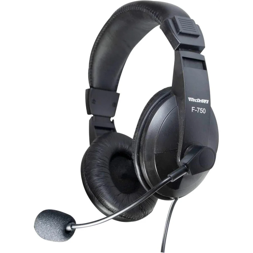 Imagem 2 de 4 do produto Headset Para Pc E Pc Gamer Tecdrive F-750