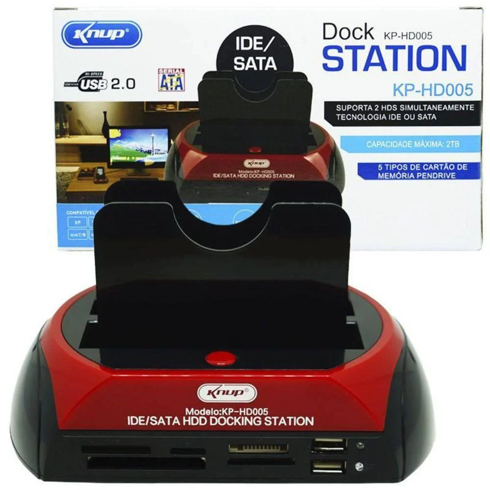 Gaveta De Hd Docking Station Kp-hd-005 Knup